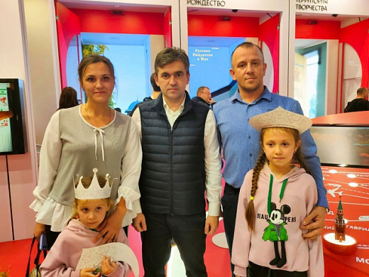 Ивановская область презентовала свой стенд на выставке «Россия» в Москве